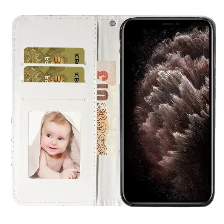 Oil Embossed 3D Drawing Leather Phone Case For iPhone 11 Pro For iPhone X / XS - Apple Accessories