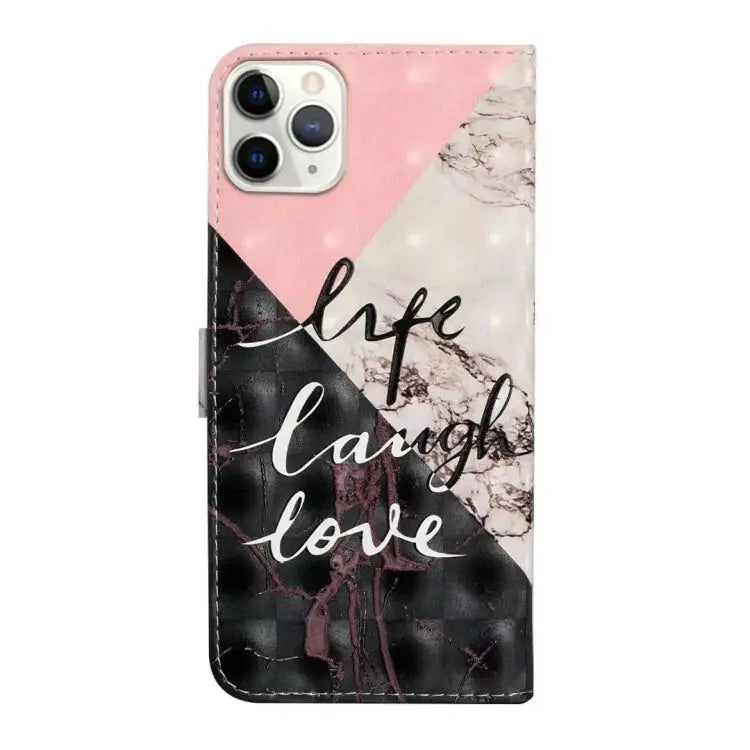 Oil Embossed 3D Drawing Leather Phone Case For iPhone 11 Pro For iPhone X / XS - Apple Accessories