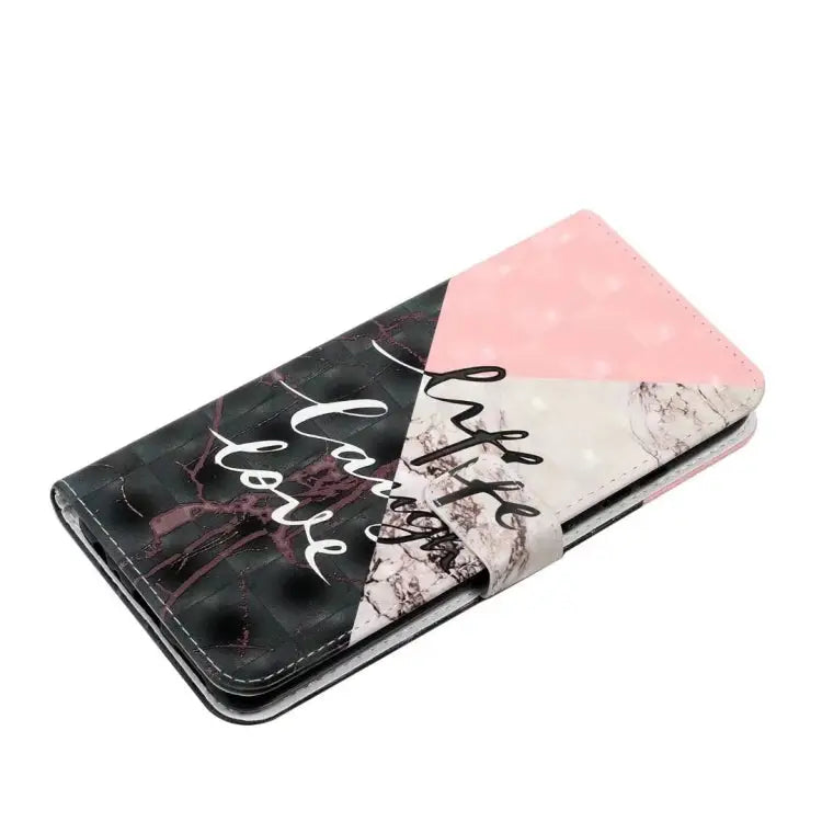 Oil Embossed 3D Drawing Leather Phone Case For iPhone 16 Plus For iPhone 16 - Apple Accessories
