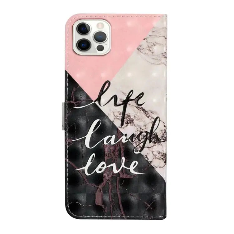 Oil Embossed 3D Drawing Leather Phone Case For iPhone 16 Pro Max For iPhone 16 Pro - Apple Accessories