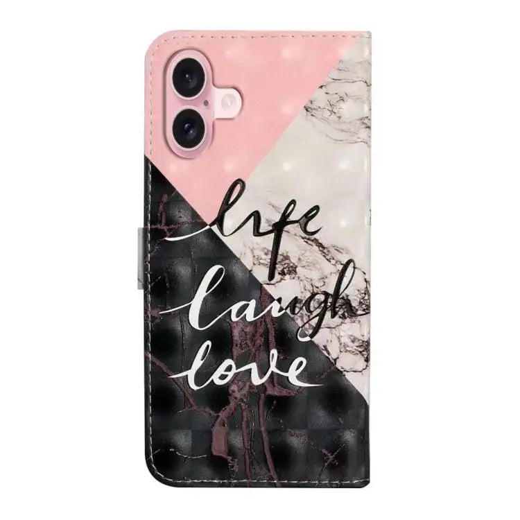 Oil Embossed 3D Drawing Leather Phone Case For iPhone 17 For iPhone 17 Air - Apple Accessories