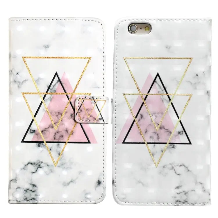 Oil Embossed 3D Drawing Leather Phone Case For iPhone 7 / 8 / SE 2022 For iPhone 13 Pro Max - For iPhone 7 / 8 / SE