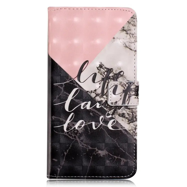 Oil Embossed 3D Drawing Leather Phone Case For iPhone 7 Plus / 8 Plus - Apple Accessories