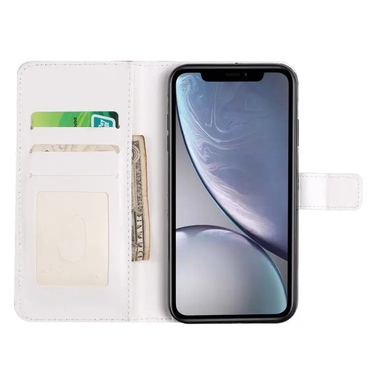 Oil Embossed 3D Drawing Leather Phone Case For iPhone XR For iPhone XS Max - Apple Accessories