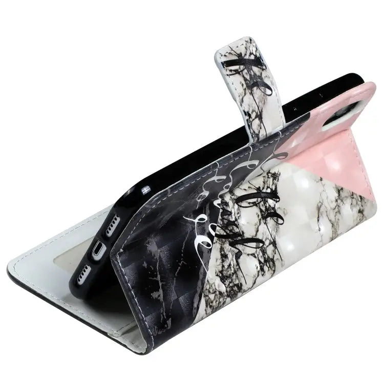 Oil Embossed 3D Drawing Leather Phone Case For iPhone XR For iPhone XS Max - Apple Accessories