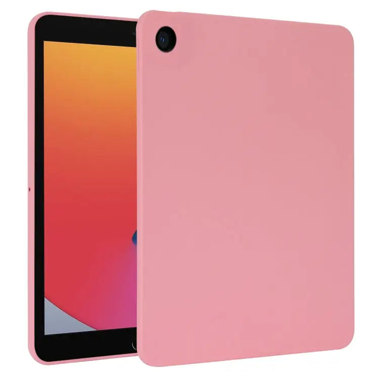 Oil Spray Skin-friendly TPU Tablet Case For iPad 10.2 2021 / 2020 / 2019 For iPad mini 5 / 4 / 3 / 2 For iPad Air 3