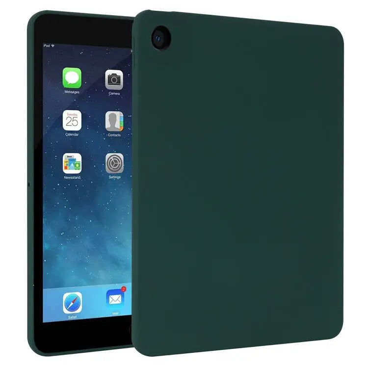 Oil Spray Skin-friendly TPU Tablet Case For iPad 10.2 2021 / 2020 / 2019 For iPad mini 5 / 4 / 3 / 2 For iPad Air 3
