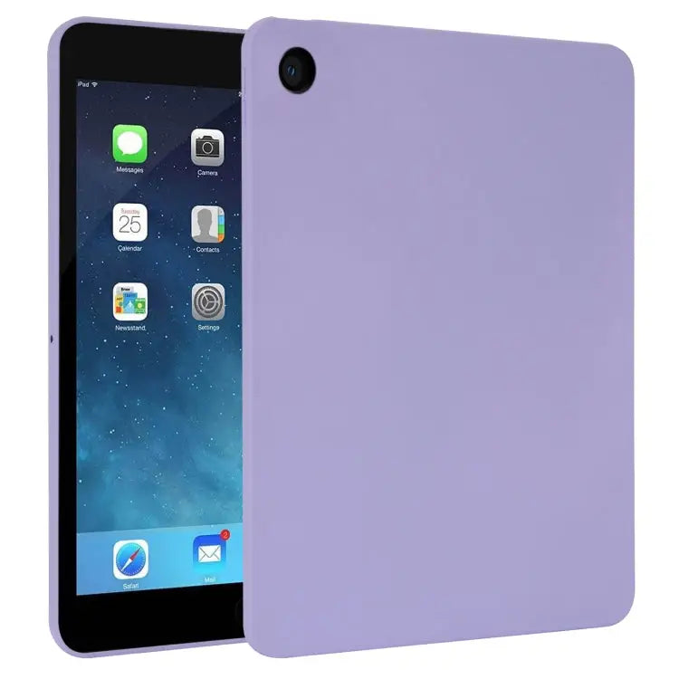 Oil Spray Skin-friendly TPU Tablet Case For iPad 10.2 2021 / 2020 / 2019 For iPad mini 5 / 4 / 3 / 2 For iPad Air 3