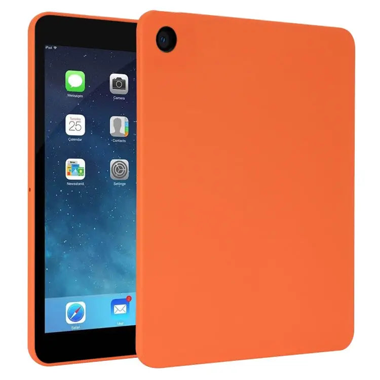 Oil Spray Skin-friendly TPU Tablet Case For iPad 10.2 2021 / 2020 / 2019 For iPad mini 5 / 4 / 3 / 2 For iPad Air 3