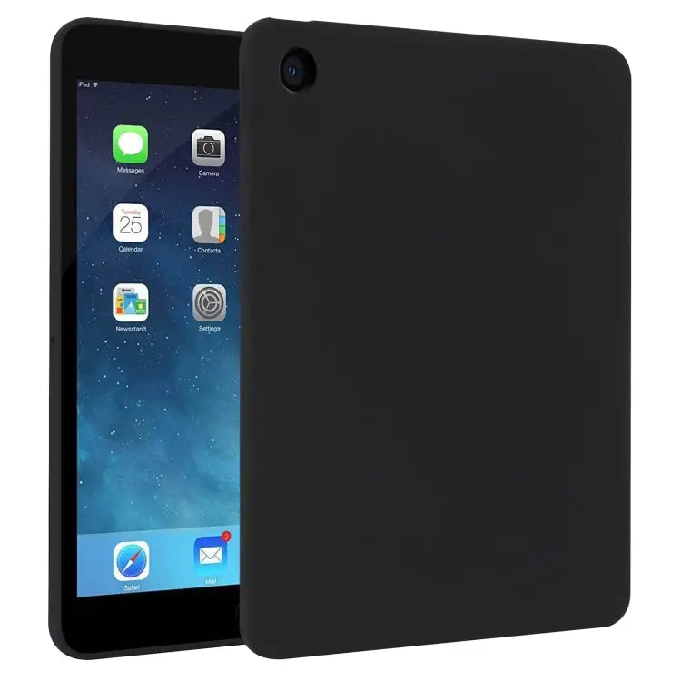 Oil Spray Skin-friendly TPU Tablet Case For iPad 10.2 2021 / 2020 / 2019 For iPad mini 5 / 4 / 3 / 2 For iPad Air 3