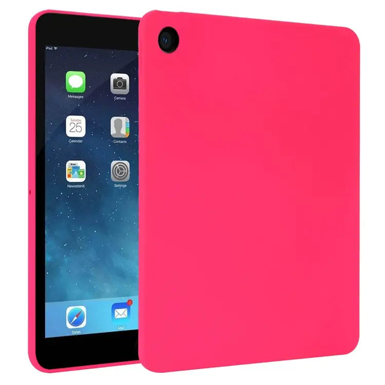 Oil Spray Skin-friendly TPU Tablet Case For iPad 10.2 2021 / 2020 / 2019 For iPad mini 5 / 4 / 3 / 2 For iPad Air 3