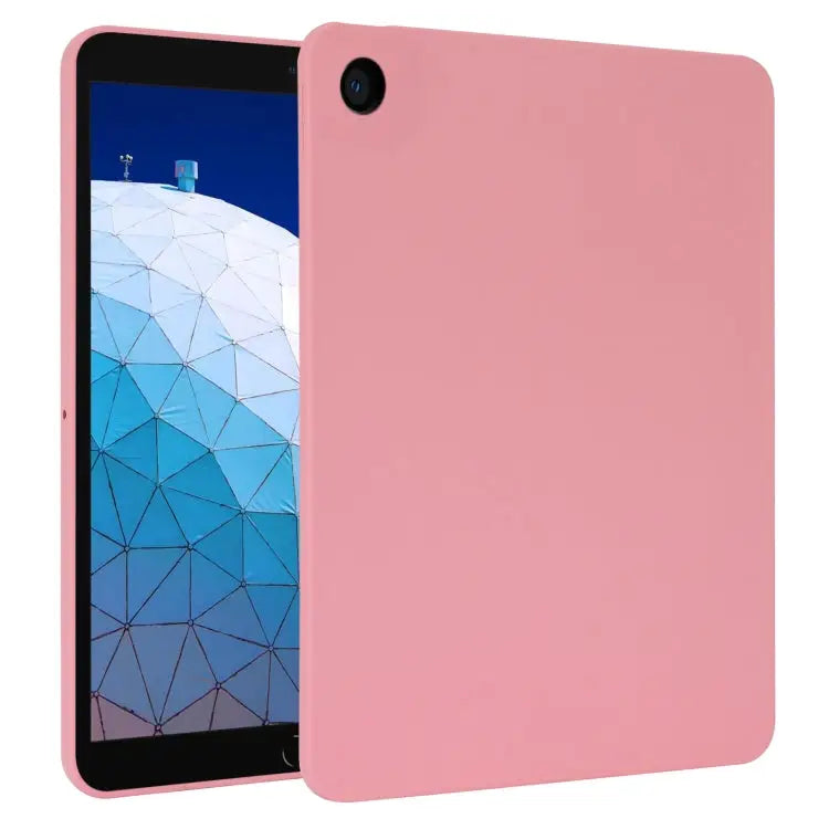 Oil Spray Skin-friendly TPU Tablet Case For iPad 10.2 2021 / 2020 / 2019 For iPad mini 5 / 4 / 3 / 2 For iPad Air 3