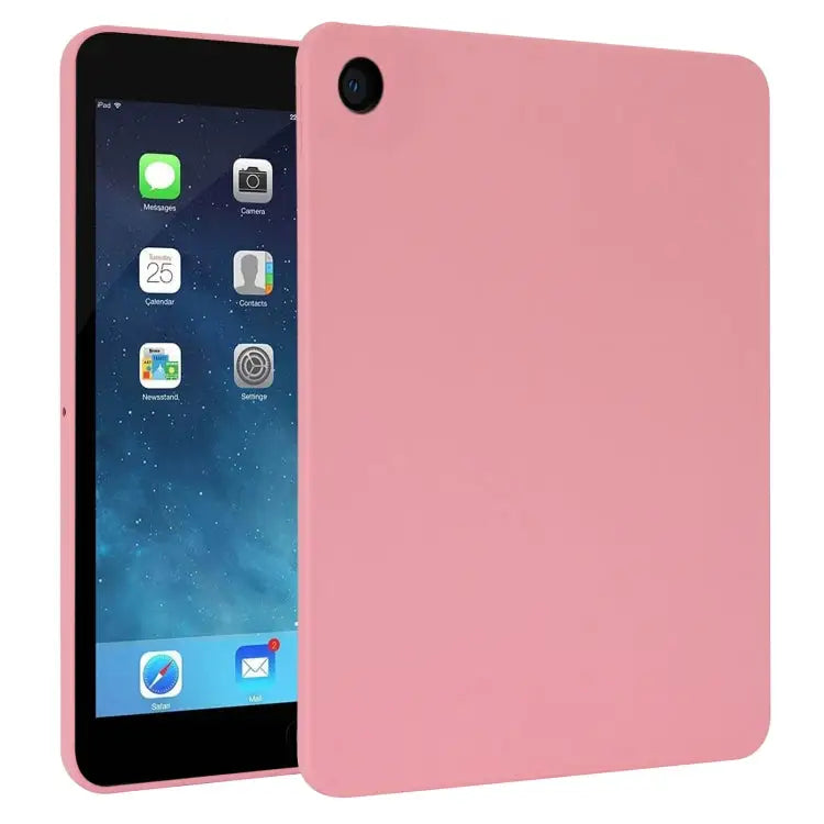 Oil Spray Skin-friendly TPU Tablet Case For iPad 10.2 2021 / 2020 / 2019 For iPad mini 5 / 4 / 3 / 2 For iPad Air 3