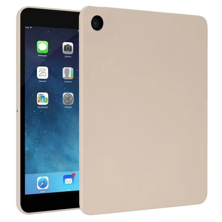 Oil Spray Skin-friendly TPU Tablet Case For iPad 10.2 2021 / 2020 / 2019 For iPad mini 5 / 4 / 3 / 2 For iPad Air 3
