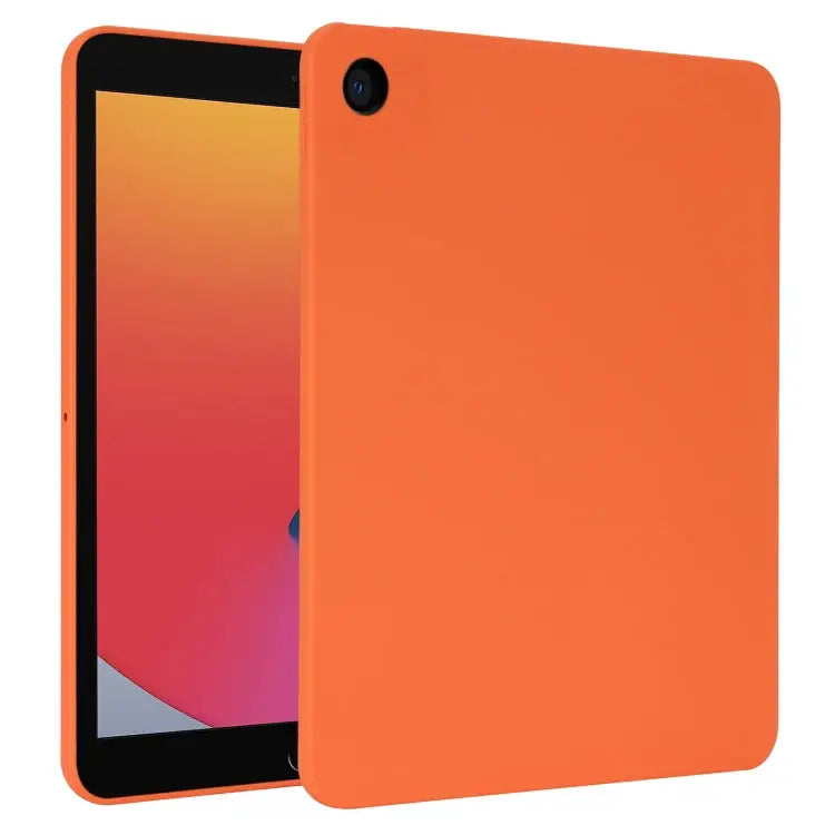 Oil Spray Skin-friendly TPU Tablet Case For iPad 10.2 2021 / 2020 / 2019 For iPad mini 5 / 4 / 3 / 2 For iPad Air 3