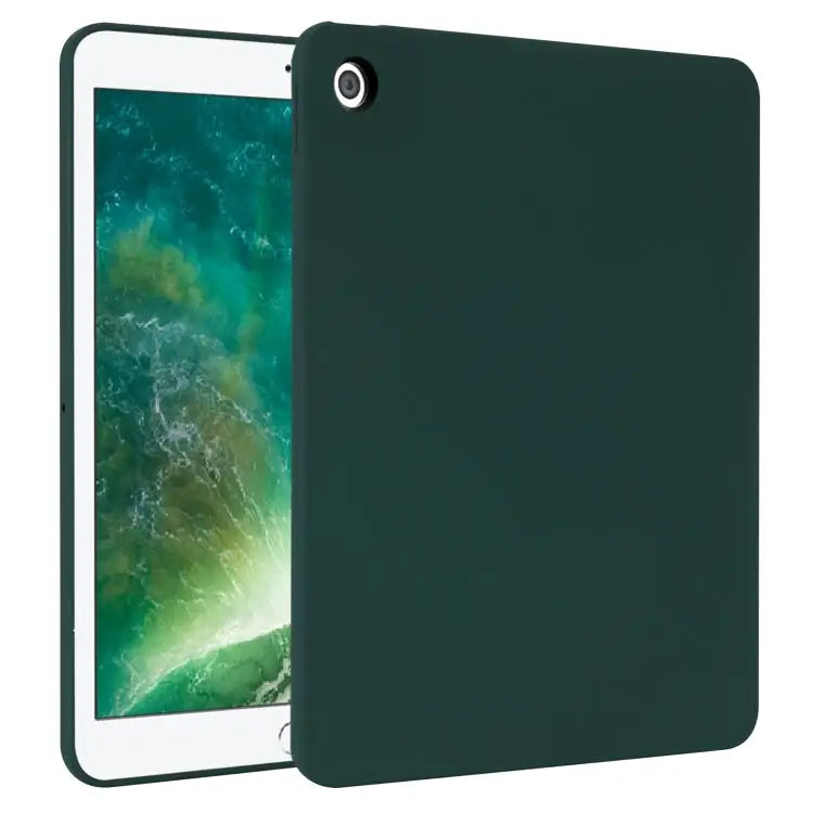 Oil Spray Skin-friendly TPU Tablet Case For iPad Air / Air 2 / 9.7 2017 / 2018 - For iPad Air / Air 2 / 9.7 2017 / 2018