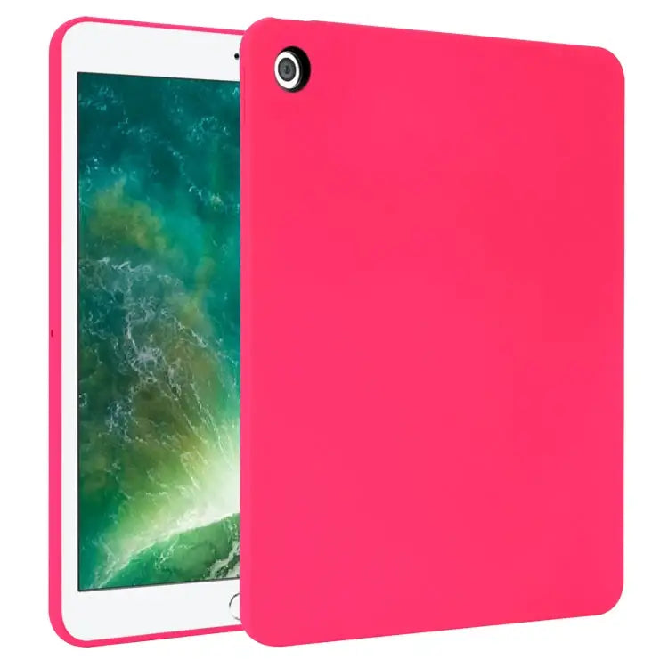 Oil Spray Skin-friendly TPU Tablet Case For iPad Air / Air 2 / 9.7 2017 / 2018 - For iPad Air / Air 2 / 9.7 2017 / 2018