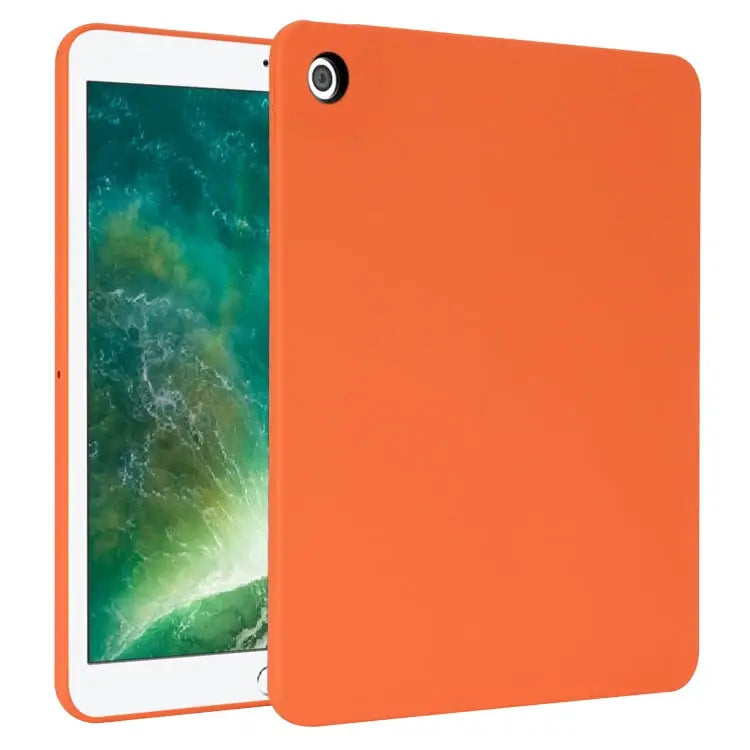 Oil Spray Skin-friendly TPU Tablet Case For iPad Air / Air 2 / 9.7 2017 / 2018 - For iPad Air / Air 2 / 9.7 2017 / 2018
