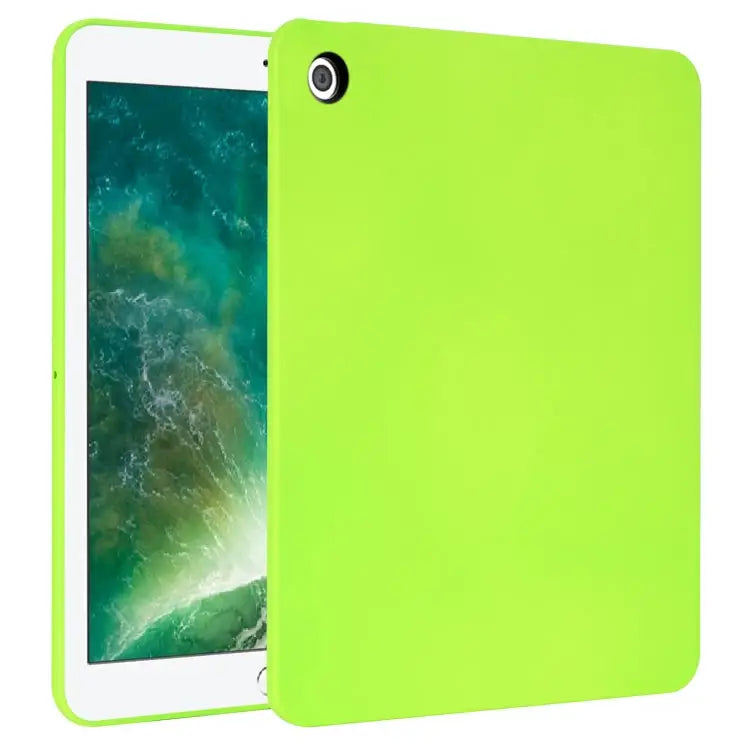 Oil Spray Skin-friendly TPU Tablet Case For iPad Air / Air 2 / 9.7 2017 / 2018 - For iPad Air / Air 2 / 9.7 2017 / 2018