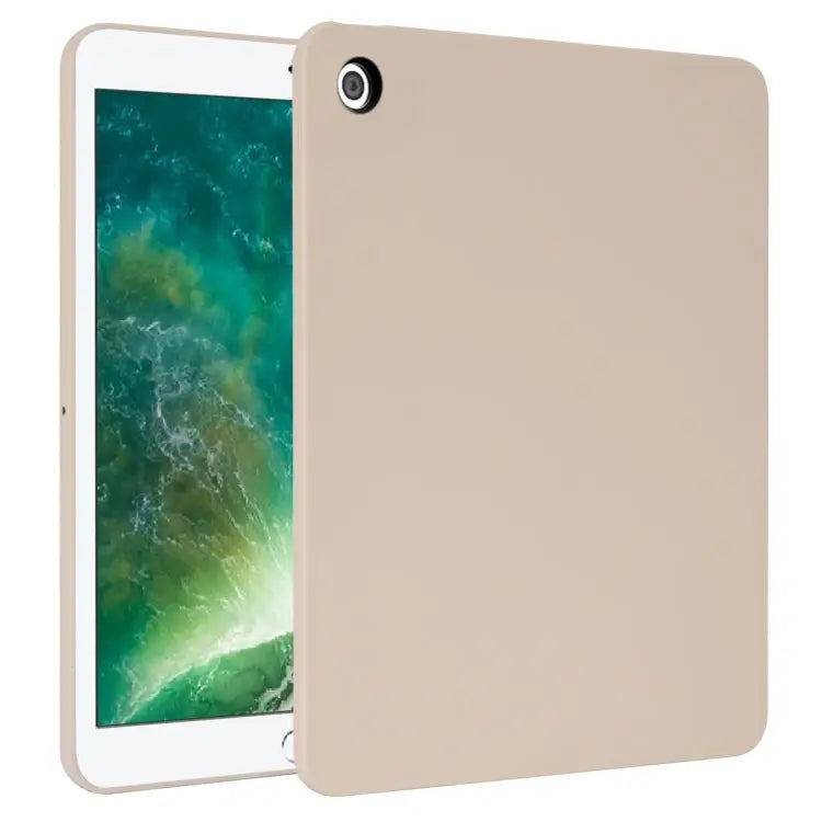Oil Spray Skin-friendly TPU Tablet Case For iPad Air / Air 2 / 9.7 2017 / 2018 - For iPad Air / Air 2 / 9.7 2017 / 2018