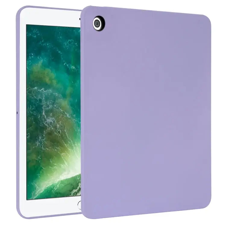Oil Spray Skin-friendly TPU Tablet Case For iPad Air / Air 2 / 9.7 2017 / 2018 - For iPad Air / Air 2 / 9.7 2017 / 2018