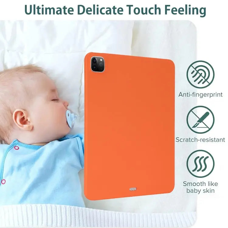 Oil Spray Skin-friendly TPU Tablet Case For iPad Air / Air 2 / 9.7 2017 / 2018 - Apple Accessories