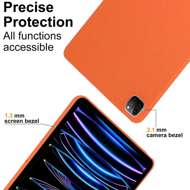 Oil Spray Skin-friendly TPU Tablet Case For iPad Air / Air 2 / 9.7 2017 / 2018 - Apple Accessories