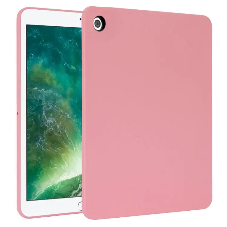 Oil Spray Skin-friendly TPU Tablet Case For iPad Air / Air 2 / 9.7 2017 / 2018 - For iPad Air / Air 2 / 9.7 2017 / 2018