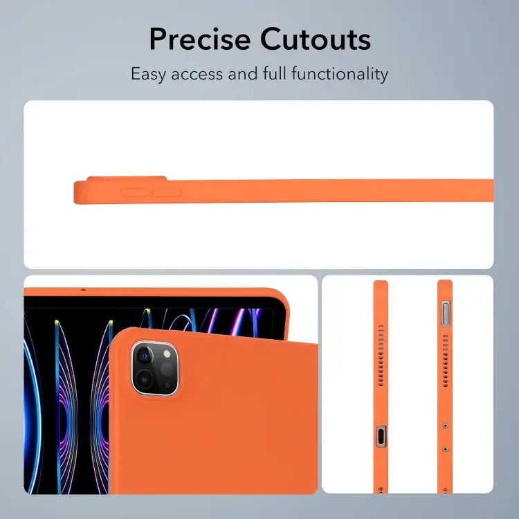 Oil Spray Skin-friendly TPU Tablet Case For iPad Pro 12.9 2018/2020/2021/2022 For iPad Pro 11 2022 / 2021 / 2020