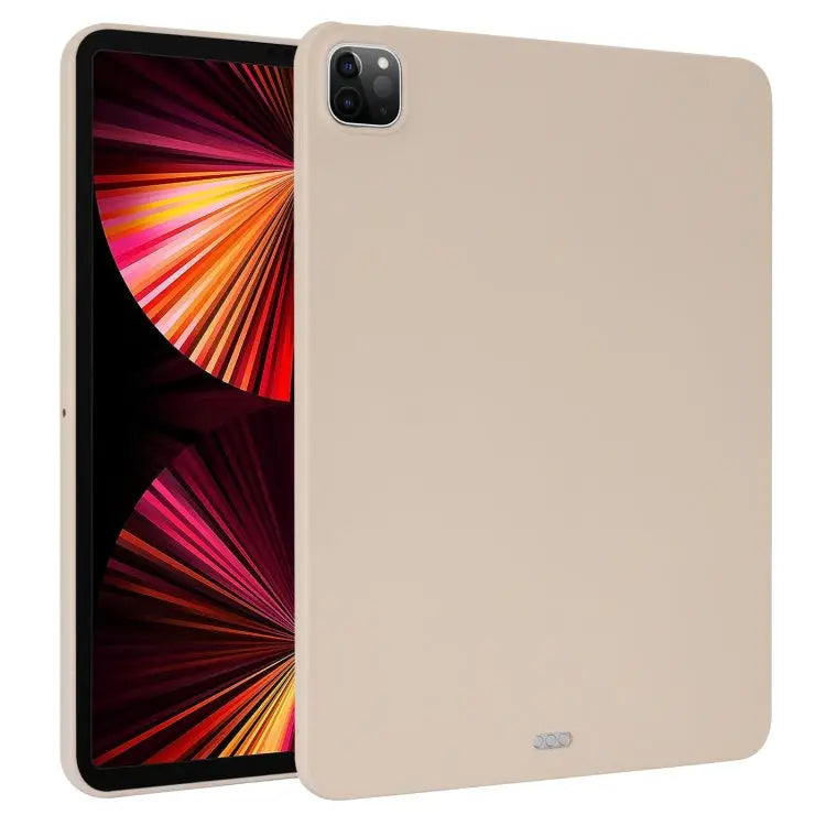 Oil Spray Skin-friendly TPU Tablet Case For iPad Pro 12.9 2018/2020/2021/2022 For iPad Pro 11 2022 / 2021 / 2020