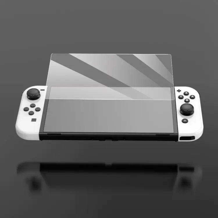 OIVO IV-SW160 0.33mm Thickness 9H Hardness Screen Tempered Glass Film for Nintendo Switch OLED IV-SW160 - IV-SW160