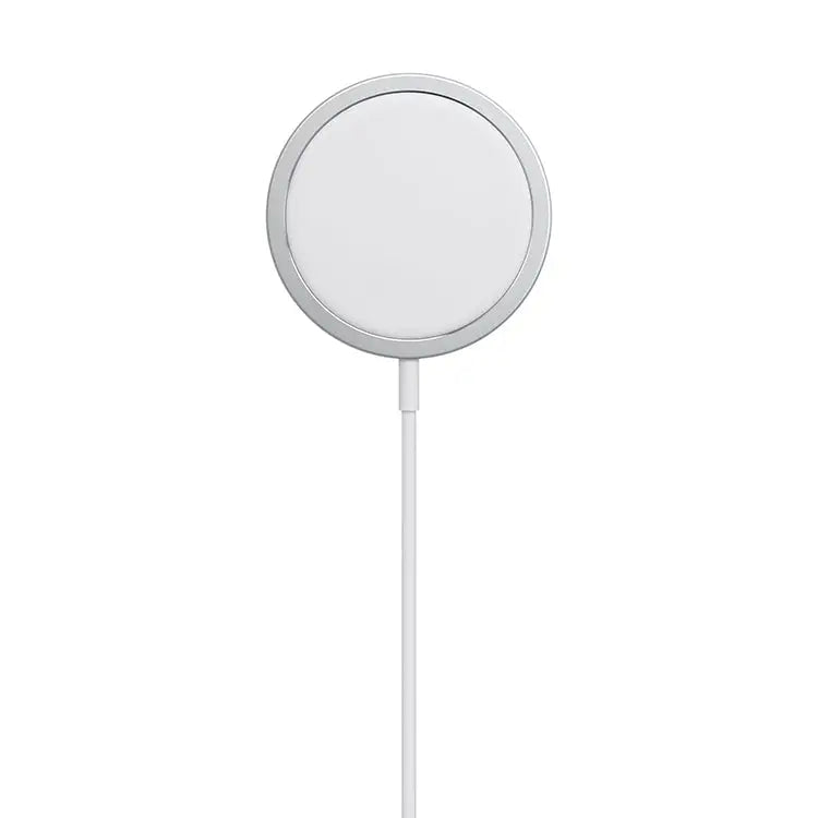 OJD-63 15W Aluminum Alloy Style Round Magsafe Magnetic Wireless Charger - Magnetic