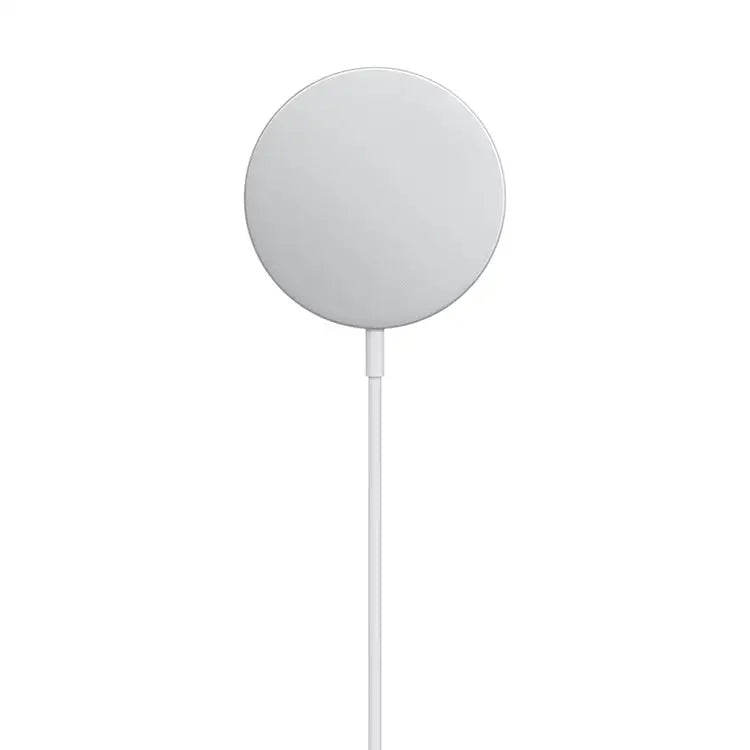 OJD-63 15W Aluminum Alloy Style Round Magsafe Magnetic Wireless Charger - Magnetic