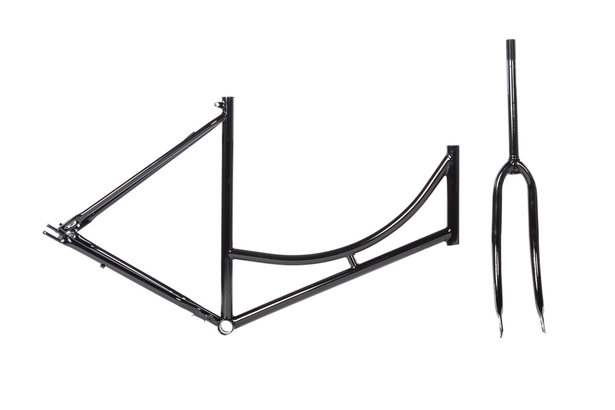 FE1101D Frame 28 57cm Zwart