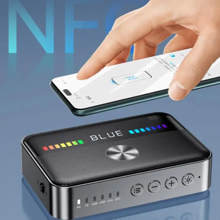 OMS-M13 Pro NFC Bluetooth Audio Adapter Bluetooth 5.3 Receiver And Transmitter 2 In 1 OMS-M13 Pro - OMS-M13 Pro - Apple