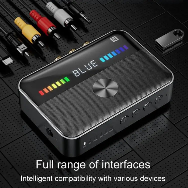 OMS-M13 Pro NFC Bluetooth Audio Adapter Bluetooth 5.3 Receiver And Transmitter 2 In 1 OMS-M13 Pro - OMS-M13 Pro - Apple