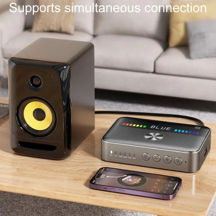 OMS-M13 Pro NFC Bluetooth Audio Adapter Bluetooth 5.3 Receiver And Transmitter 2 In 1 OMS-M13 Pro - OMS-M13 Pro - Apple