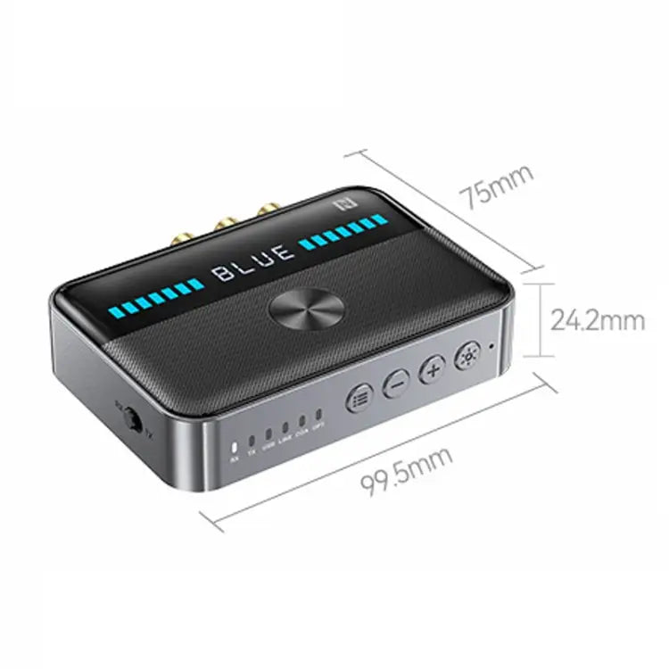 OMS-M13 Pro NFC Bluetooth Audio Adapter Bluetooth 5.3 Receiver And Transmitter 2 In 1 OMS-M13 Pro - OMS-M13 Pro - Apple
