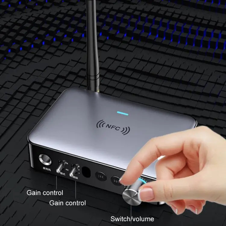 OMS-M16 NFC Bluetooth And Receiver Transmitter 5.1 Audio Adapter OMS-M16 - OMS-M16 - Apple Accessories