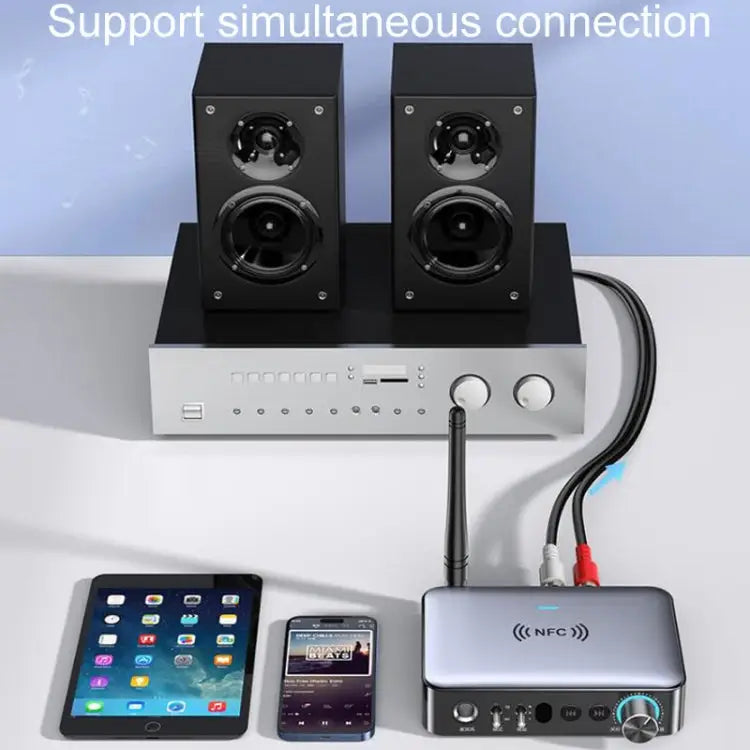 OMS-M16 NFC Bluetooth And Receiver Transmitter 5.1 Audio Adapter OMS-M16 - OMS-M16 - Apple Accessories