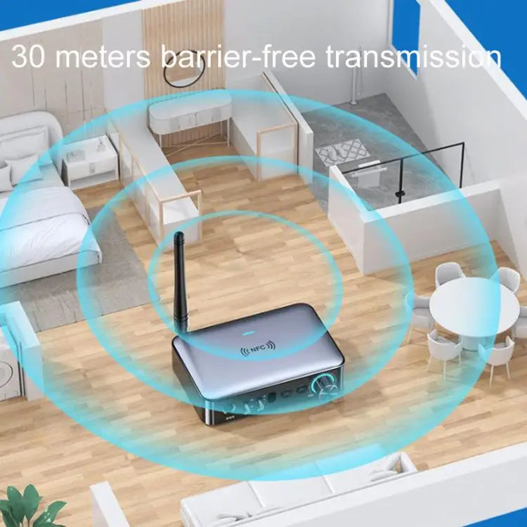 OMS-M16 NFC Bluetooth And Receiver Transmitter 5.1 Audio Adapter OMS-M16 - OMS-M16 - Apple Accessories