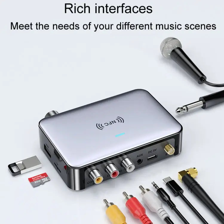 OMS-M16 NFC Bluetooth And Receiver Transmitter 5.1 Audio Adapter OMS-M16 - OMS-M16 - Apple Accessories