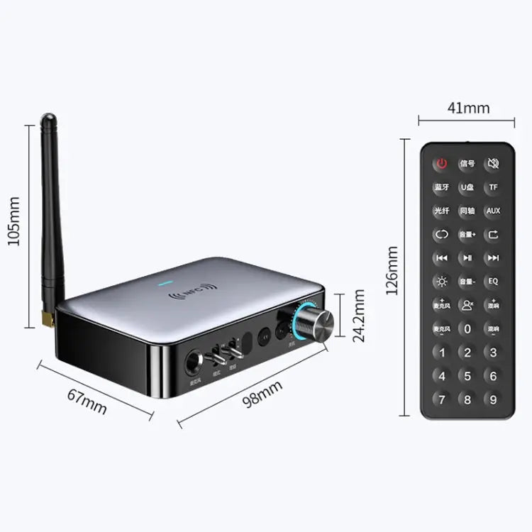 OMS-M16 NFC Bluetooth And Receiver Transmitter 5.1 Audio Adapter OMS-M16 - OMS-M16 - Apple Accessories