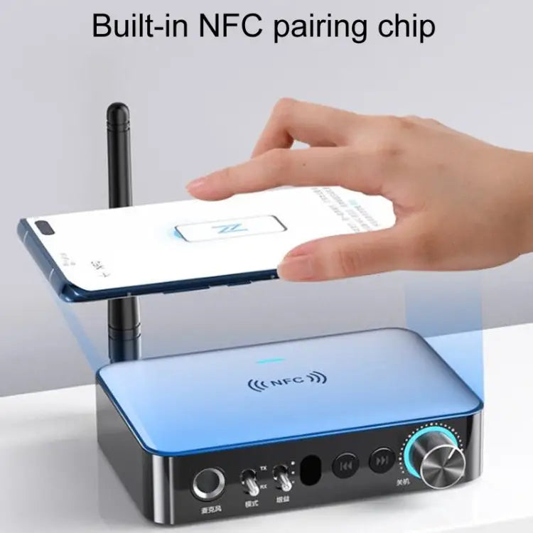 OMS-M16 NFC Bluetooth And Receiver Transmitter 5.1 Audio Adapter OMS-M16 - OMS-M16 - Apple Accessories