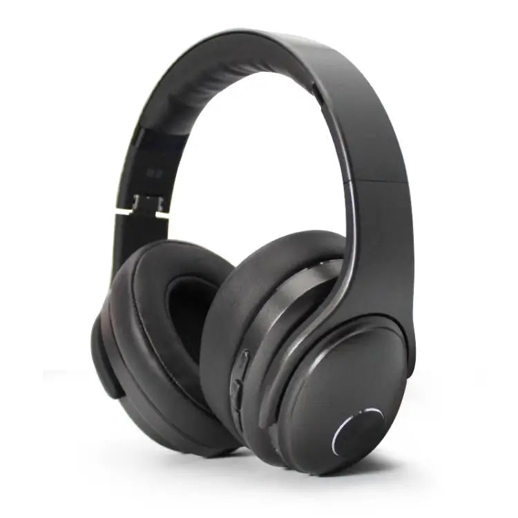 OneDer S3 2 in1 Headphone & Speaker Portable Wireless Bluetooth Headphone Noise Cancelling Over Ear Stereo - Black