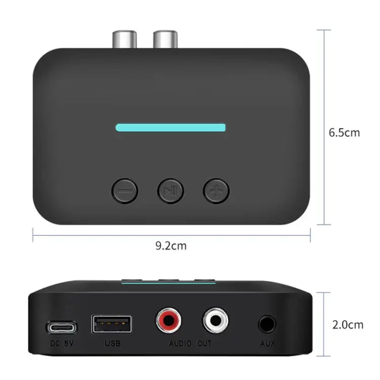 Onten BT105 Bluetooth 5.3 Audio Receiver Converter - BT105 - Apple Accessories