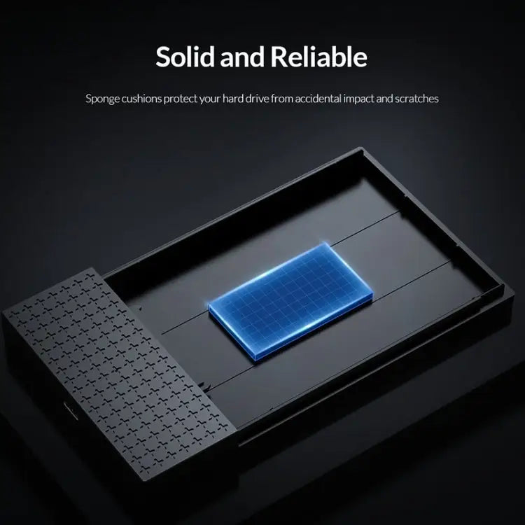 ORICO 2526C3 2.5 inch USB-C / Type-C Portable Hard Drive Enclosure