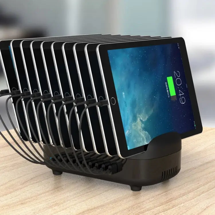 ORICO DUK-10P-DX 120W 5V 2.4A 10 Ports USB Charging Station, AU Plug EU Plug US Plug UK Plug - Apple Accessories