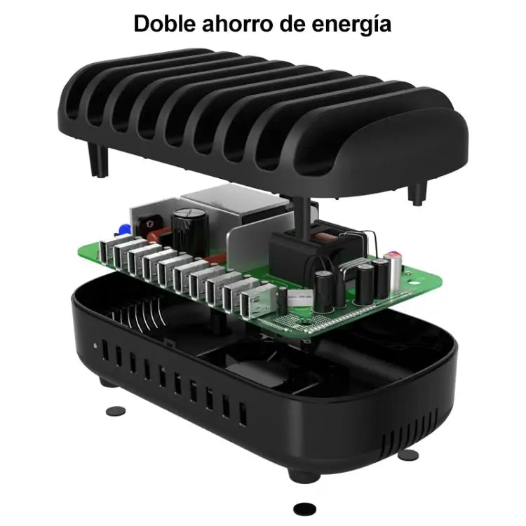 ORICO DUK-10P-DX 120W 5V 2.4A 10 Ports USB Charging Station, AU Plug EU Plug US Plug UK Plug - Apple Accessories