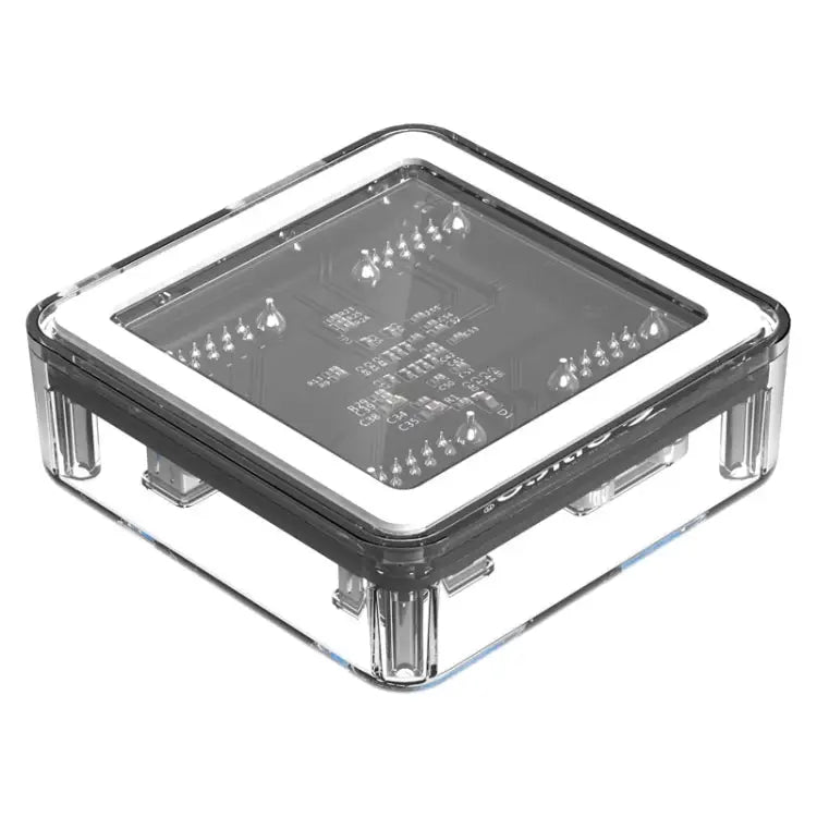 ORICO MH4U-100 USB 3.0 Transparent Desktop HUB with 100cm Micro USB Cable MH4U-100 - MH4U-100